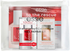 Essie Nail Rescue Kit: Apricot Scented Nail & Cuticle Oil + To the Rescue Repair Nail Polish