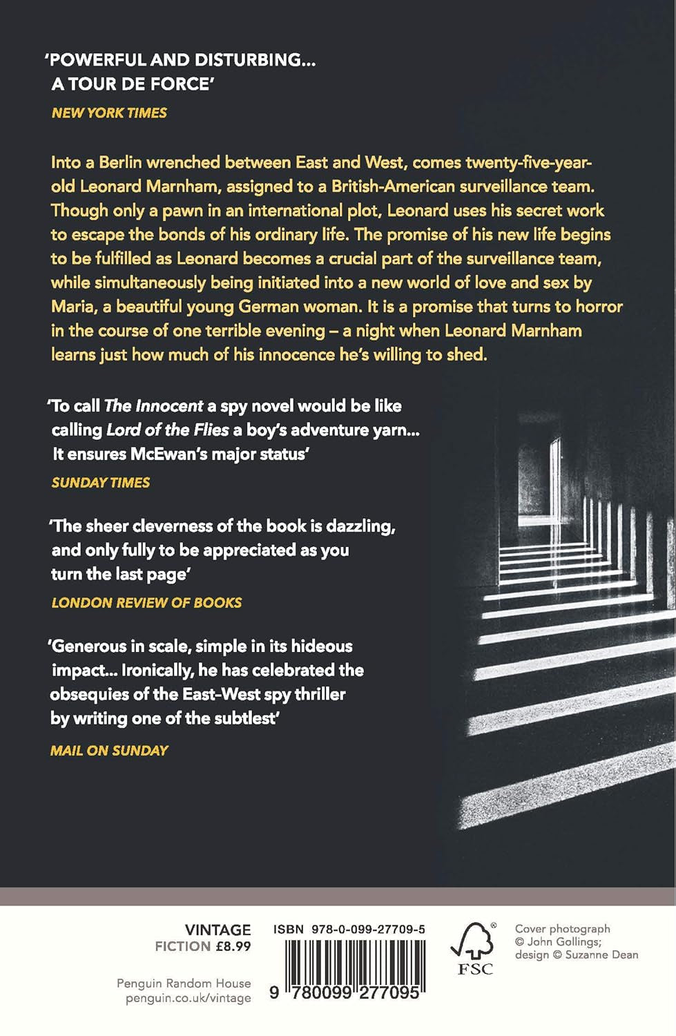 The Innocent: A surprisingly prescient novel from the Sunday Times bestselling author of Lessons