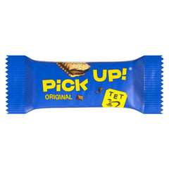 PICK UP! minis Original + Choco&Milk (1 x 1.06 kg), mini snack bars with a crunchy milk chocolate tablet between two biscuits, packs of 100 portions