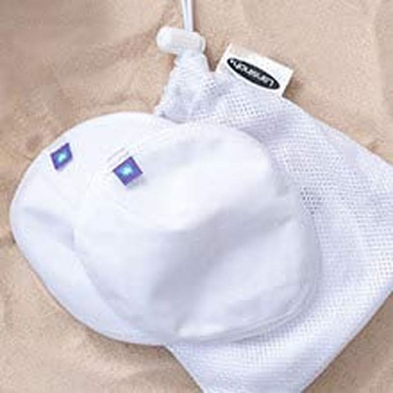 Tampoane de alăptat lavabile Lansinoh - Pachet de 4, inclusiv plasă de rufe - Ultra absorbante, super moi și reutilizabile Accesorii Hrana si Alaptare Bebe Naty Shop