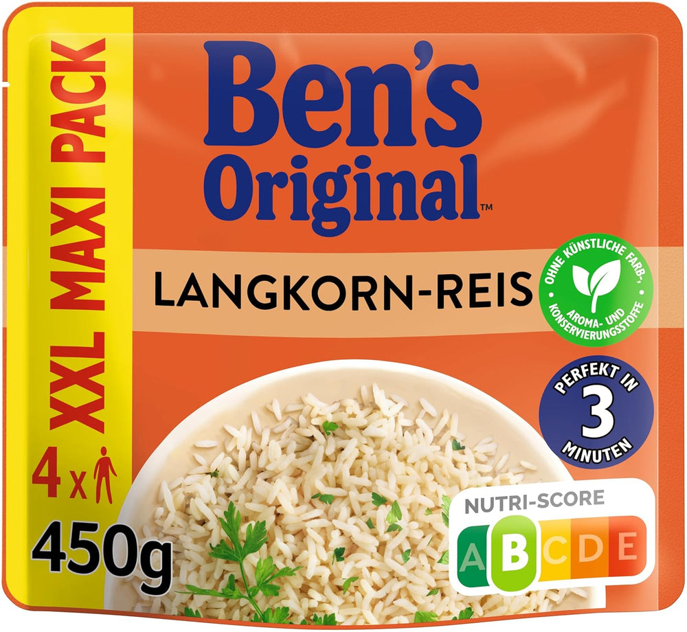 BEN'S ORIGINAL™ Express Basmati Rice 6 x 220g