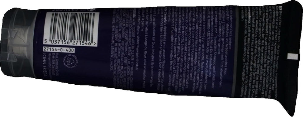 John Frieda - Frizz Ease Dream Smoothing Shampoo, 250 ml Shower and bath Naty Shop