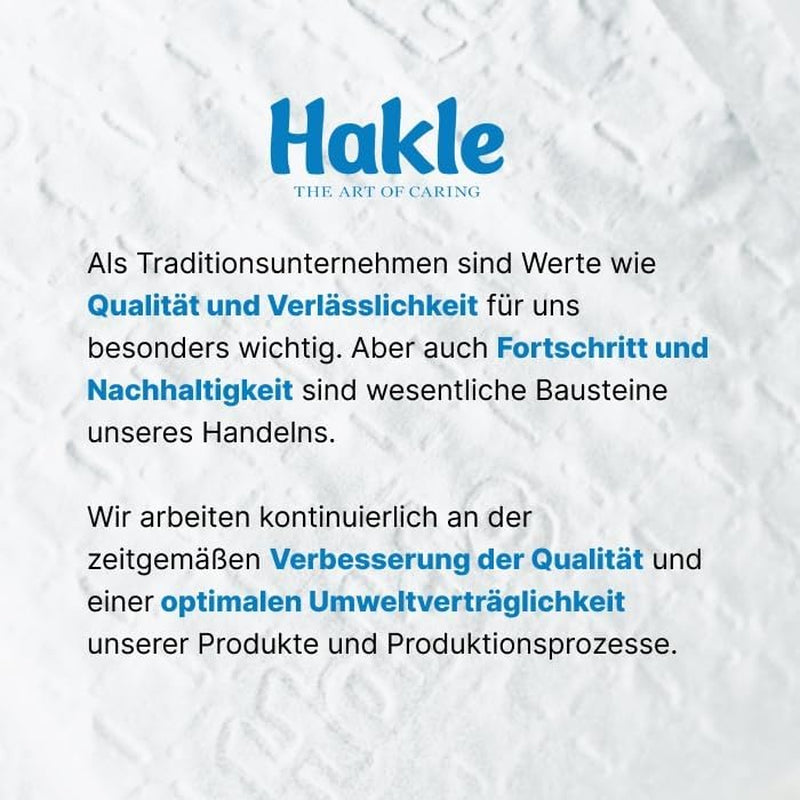 Hârtie igienică reciclată Hakle - 80 de role, curățenia delicată și îngrijirea pentru bunăstare