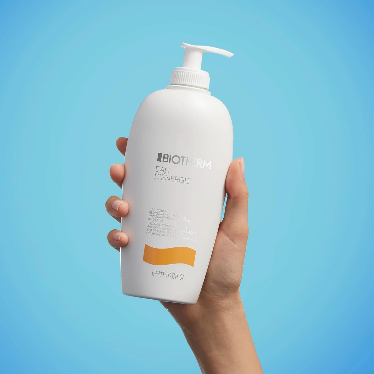 Biotherm Eau D'Énergie, Body lotion for all skin types, 400 ml Cosmetics and Beauty Naty Shop