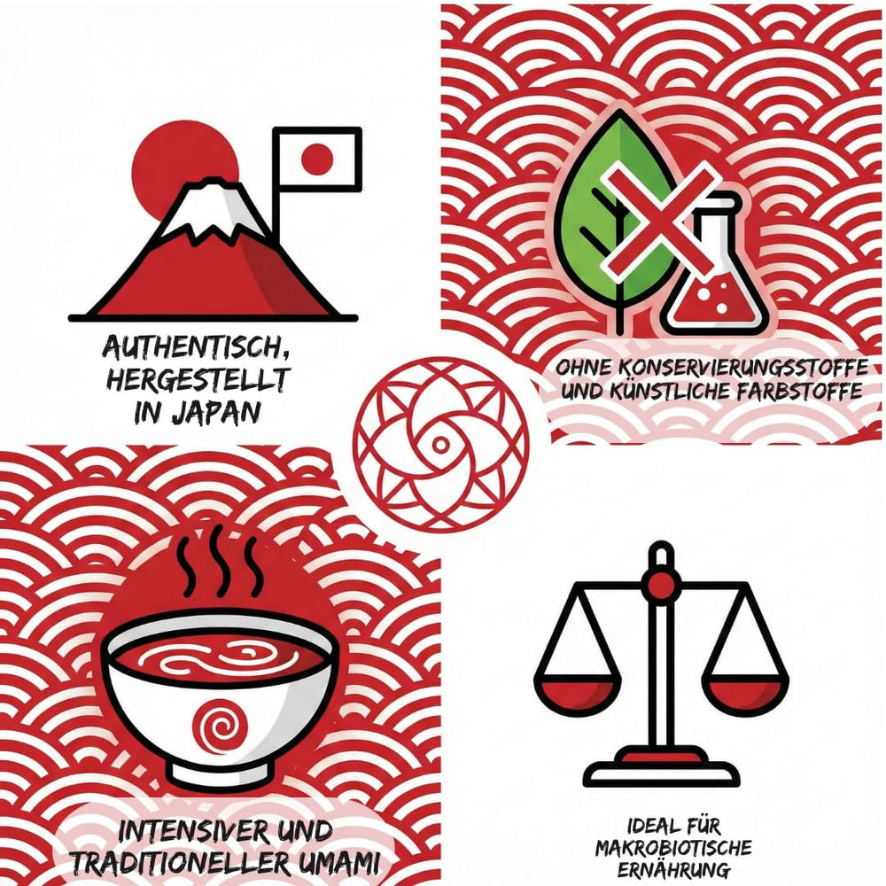 Japanische Umeboshi-Paste, Fermentierte Pflaumen mit Shiso, 150 g