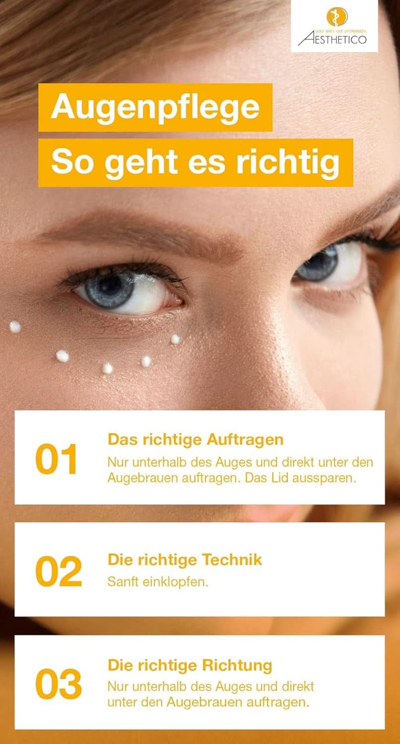 AESTHETICO Sensitive Eye Cream, 15 ml Cosmetice si Infrumusetare Naty Shop