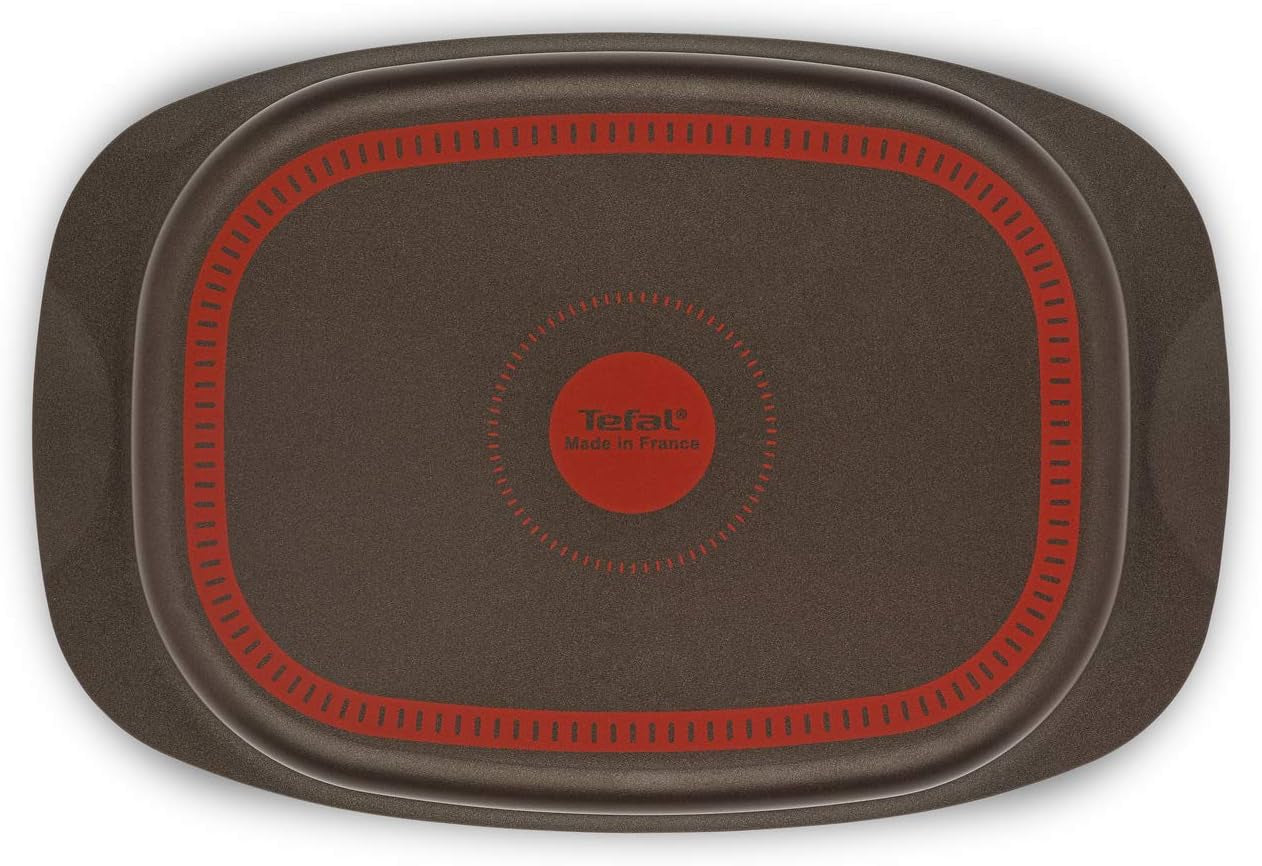 Tefal J1601502 Success Auflaufform Aluminum Schwarz 36 X 24 X 5.5 Cm Molds and trays for baking Naty Shop