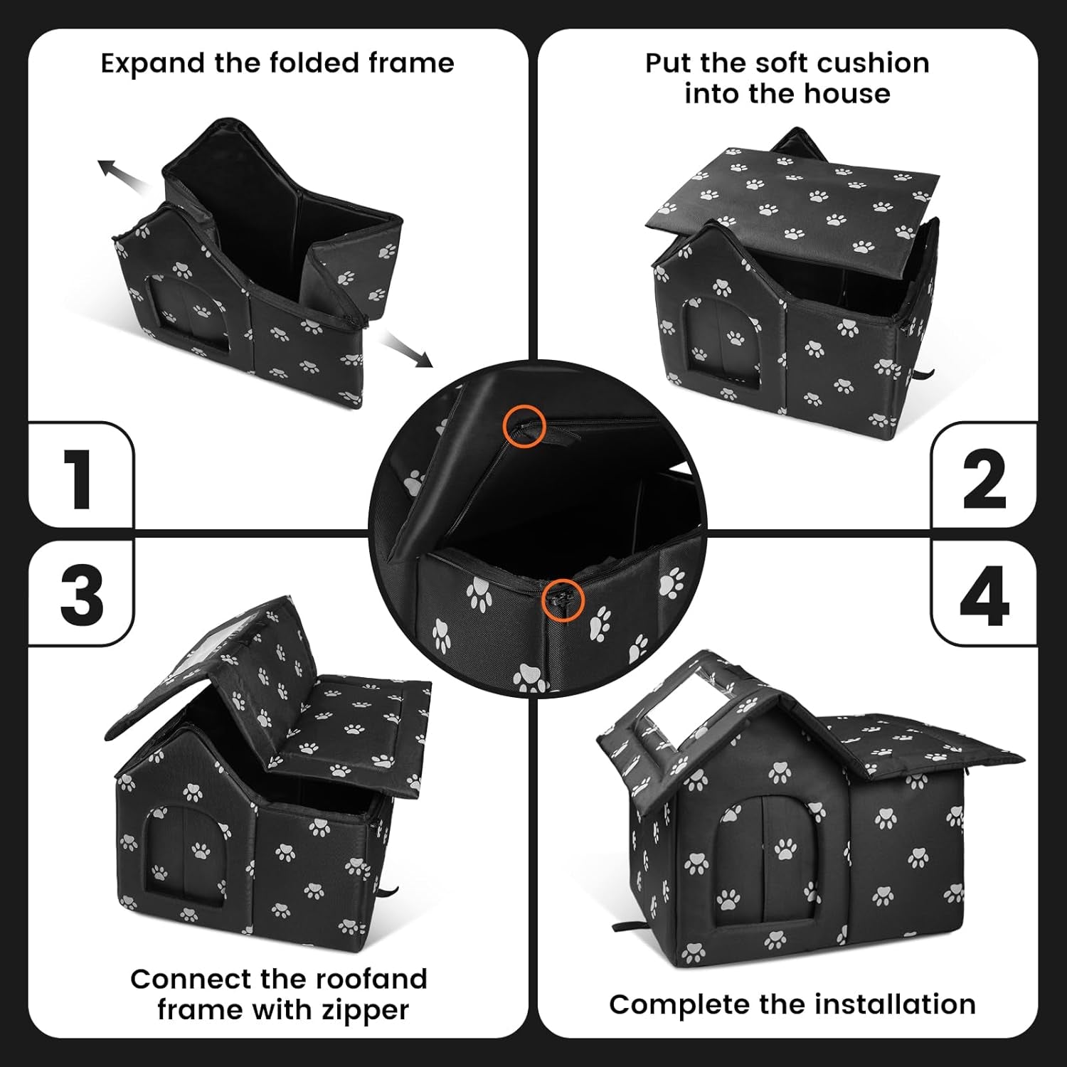 Pături & Mobilier, Animale de companie, Peșteri & Case, Pisici, Paturi pentru pisici, Pisici - culcusuri, saltele