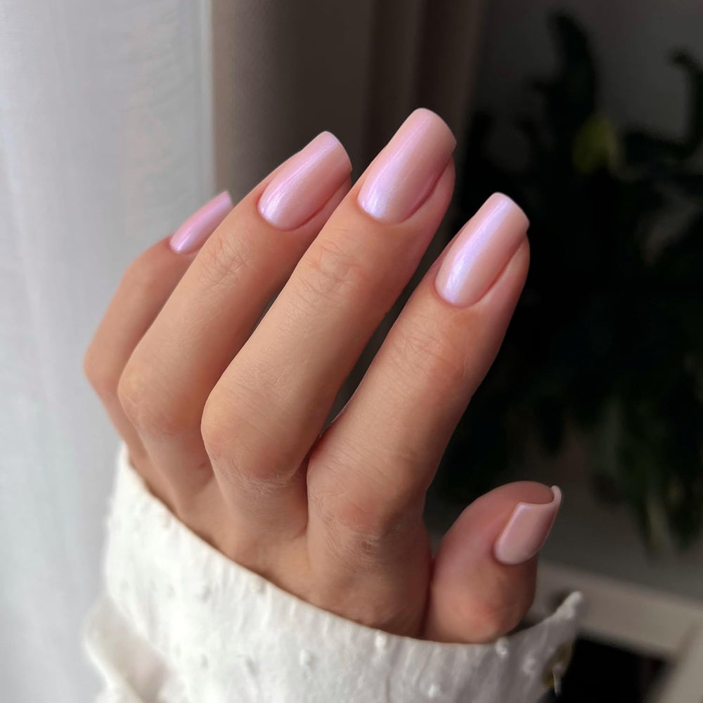 Nail polish Semilac Top Classic BLUE HOLO GLAZED 7 ml