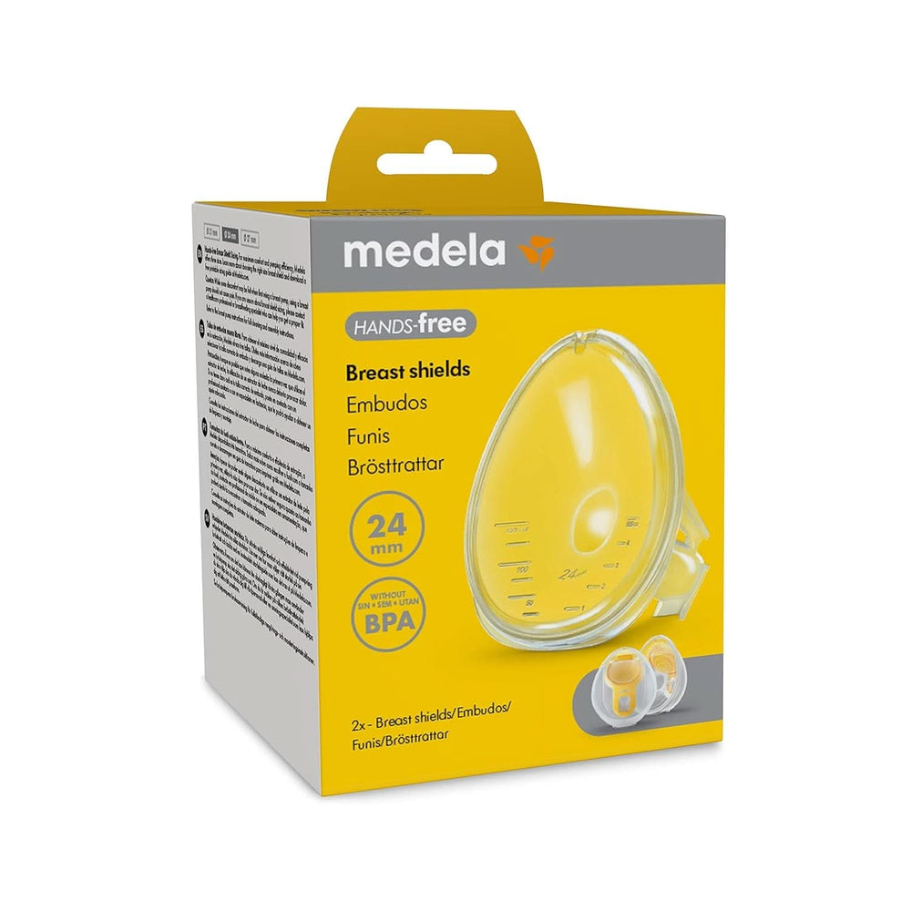 Medela Hands-Free breast protectors, breast pump accessories Food and Breastfeeding Accessories Bebe Naty Shop 24 Mm