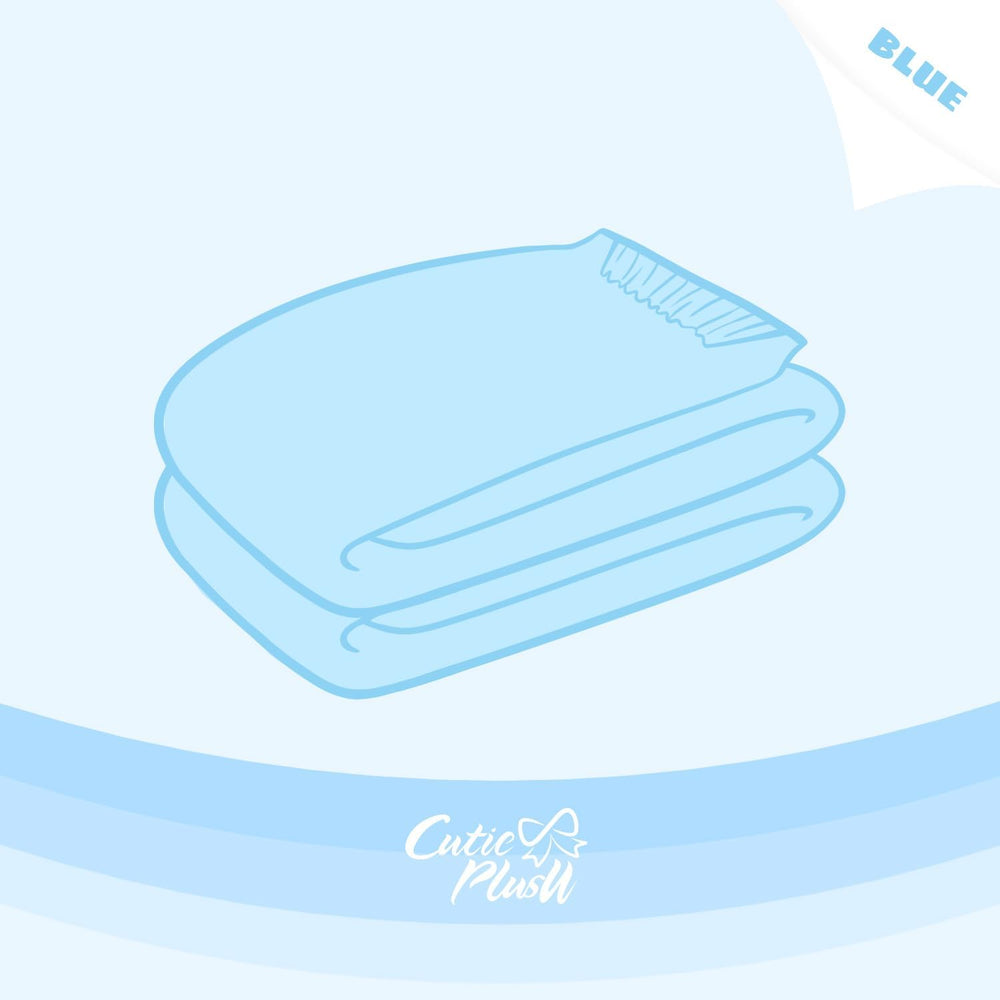 CutiePlusU Adult Diapers, Dry Surface, Maximum Absorbency Overnight, Disposable Incontinence Diaper - Blue, 2 Pack (Medium 71-96cm)