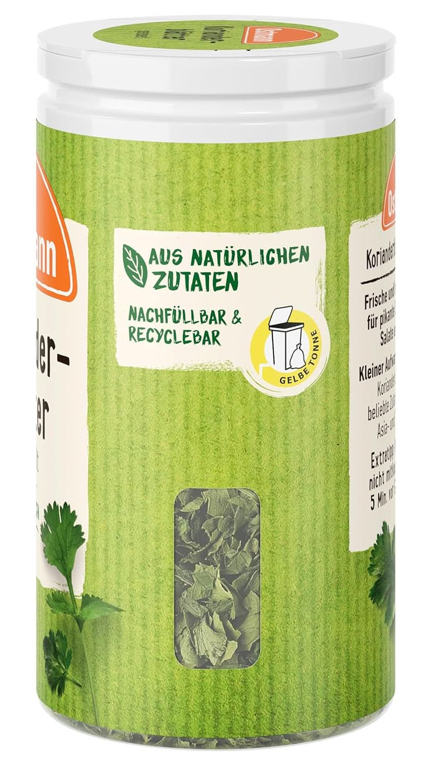 Ostmann - Coriander leaves, 10 grams Condimente Naty Shop