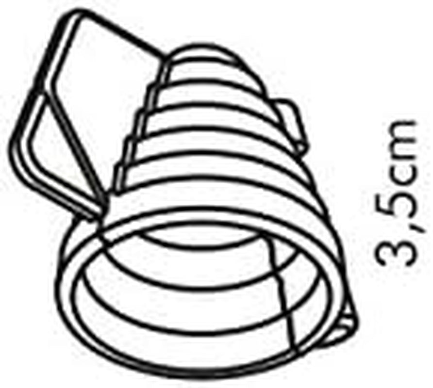 Tescoma 631640 Formă de aluat umplută Beehive DELICIA, Tavă pentru brioșe