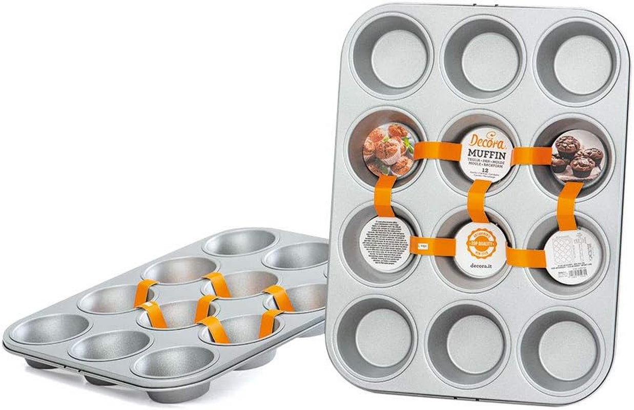 0062750 baking pan for 12 muffins Molds and trays for baking Naty Shop