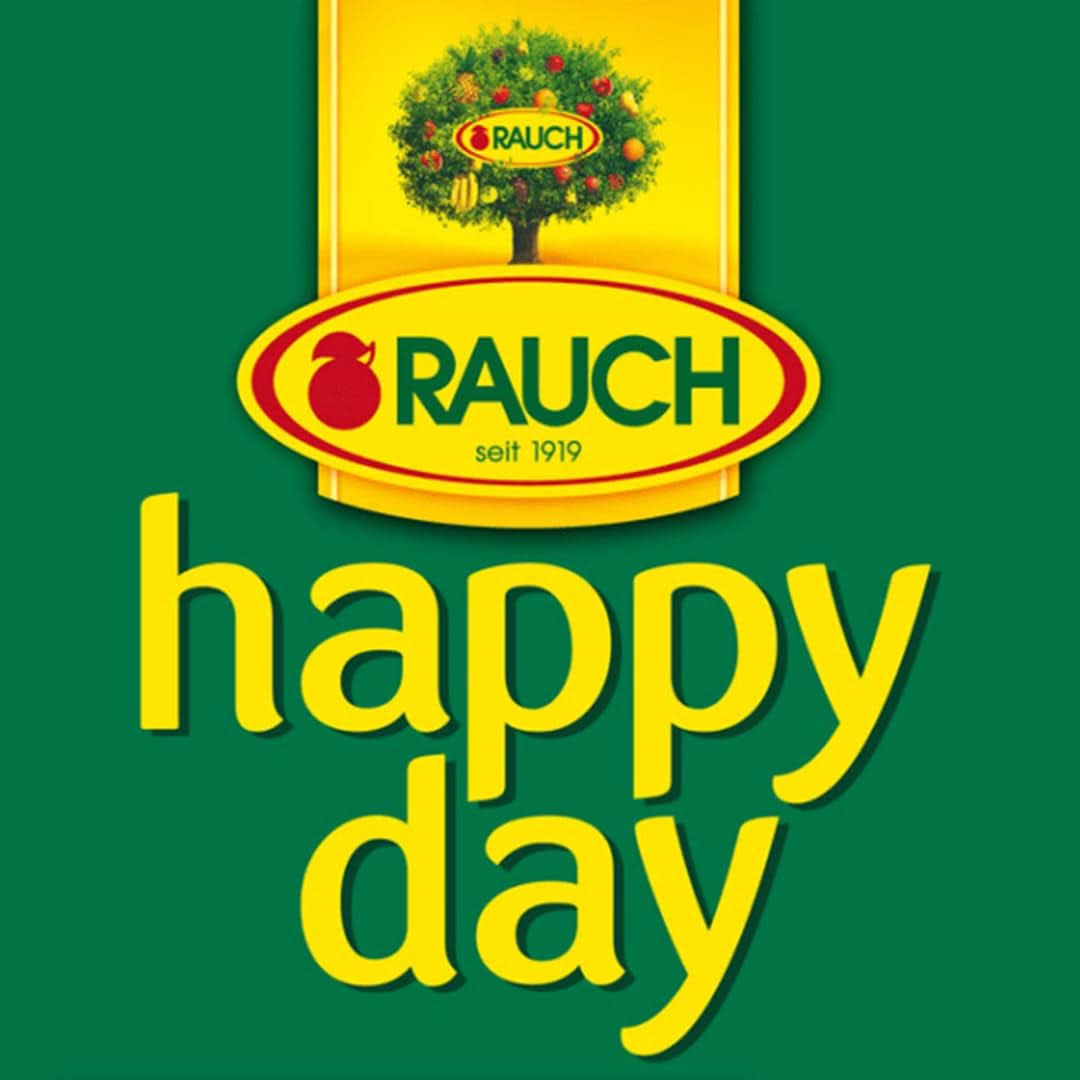 Rauch Happy Day Mango | Refined drink with passion fruit | A lot of vitamin C | 6 x 1 liter, Tetra Prisma Naty Shop