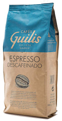 CAFES GUILIS DESDE 1928 AMANTES DEL CAFÉ - Cafea boabe Arabica decofeinizată 1 Kg Cafea Naty Shop 1 Kg Conține cafeină