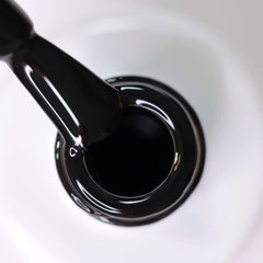 UV nail polish alessandro Striplac Midnight Black – Delicate and long-lasting – Easy removal thanks to peel-off removal technology – Vegan and cruelty-free – 8 ml