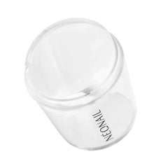 NÉONAIL Nagel Stempel Mit Schaber - Nägel Selber Machen - Nail Art Stamper - Nageldesign Für Nagel Schablone - French Nails Stempel - Silikon Nagelstempel