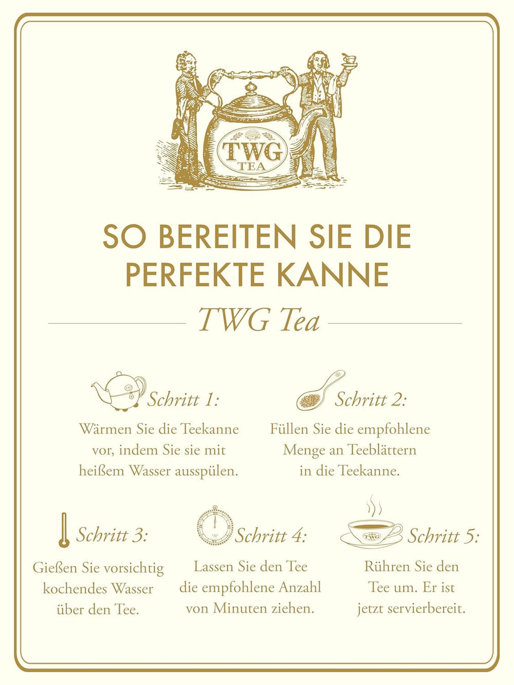 TWG Tea | 1837 Black Tea | Ceai negru | Fructe și flori | Cutie Haute Couture, 100 g | Set cadou