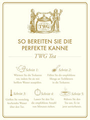 TWG Tea | Ceai englezesc pentru micul dejun | Ceai negru | Cu aromă plină și note florale | Cutie haute couture, 110 g | Set cadou
