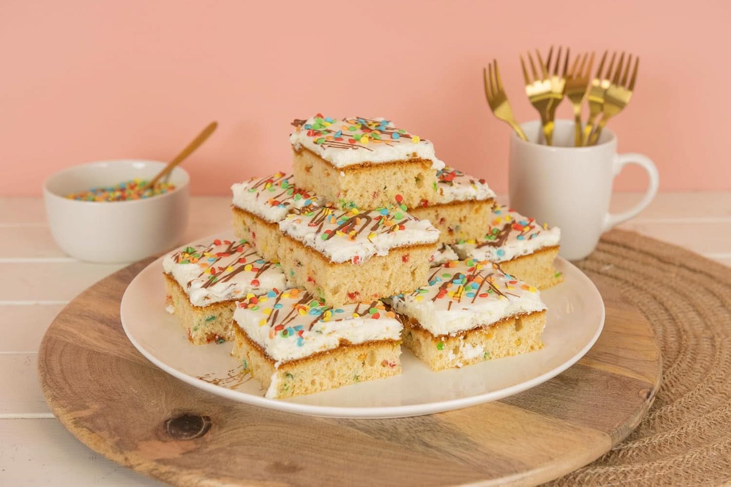 RUF Mixture for cakes, various colors Glazes and Decor Naty Shop