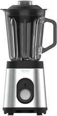 Cecotec Mixer Glas Power Schwarz Titan 1000 INOX. 1000 W, Edelstahlgehäuse, 6-Blatt-Blatt Mit Schwarzer Titanbeschichtung, 1.5-L-Glaskrug, 5 Geschwindigkeiten [Energieeffizienzklasse a +] Kitchen Naty Shop