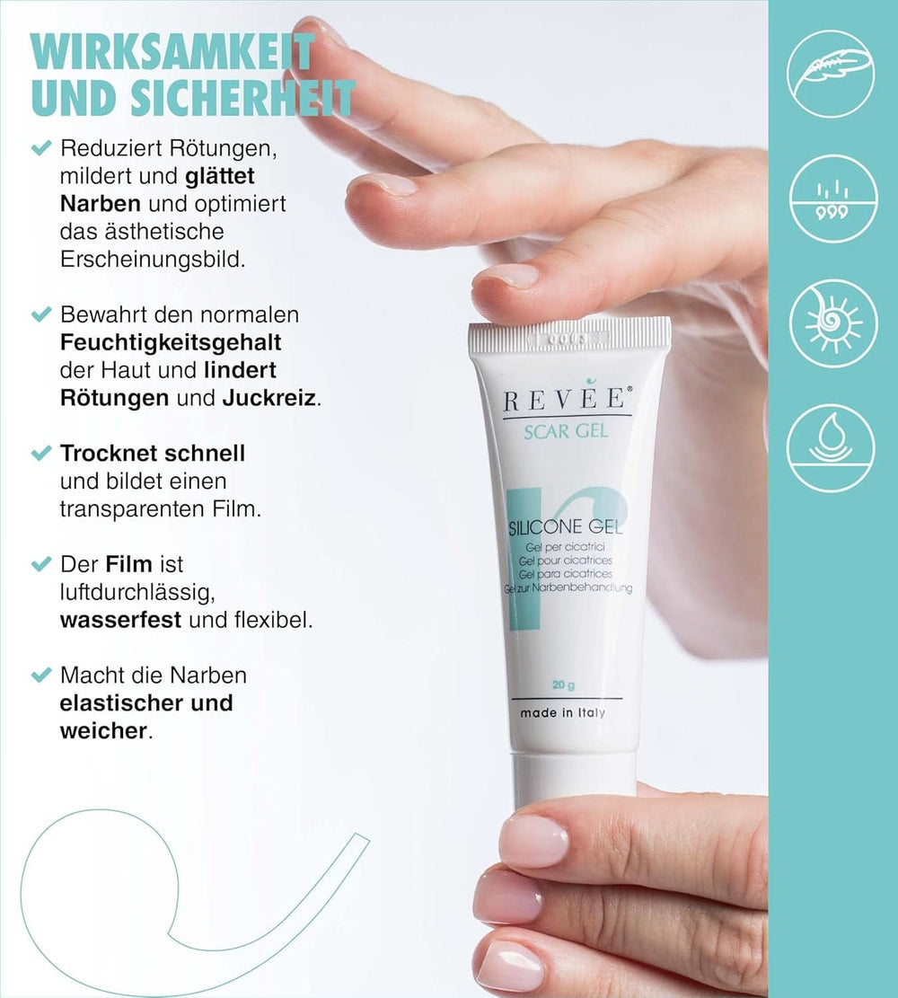 Revée Scar Gel, Topical gel for scars Naty Shop