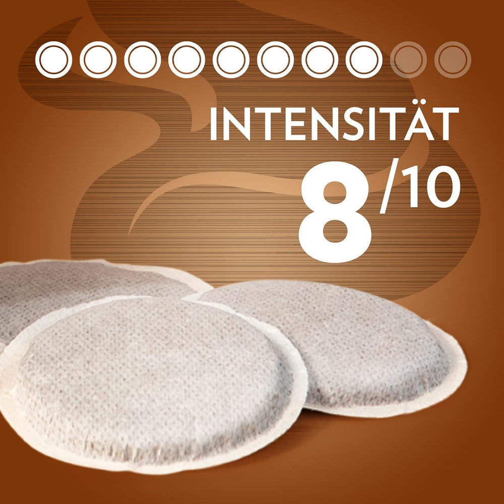 Lavazza Crema E Aroma, cremiger und aromatischer Geschmack, mittlere Röstung,18 Pads