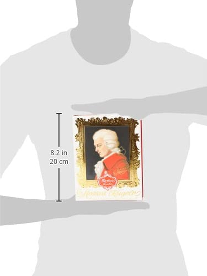 Mozart Baroque - Authentic Mozart Dark Chocolate Marzipan Nougat Balls 12 Pieces 1 x 240g (Pack of 5)