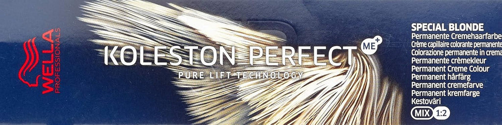 Wella Koleston Perf. Me+ Special Blonde 12/89 60ml Vopsea pentru par Naty Shop