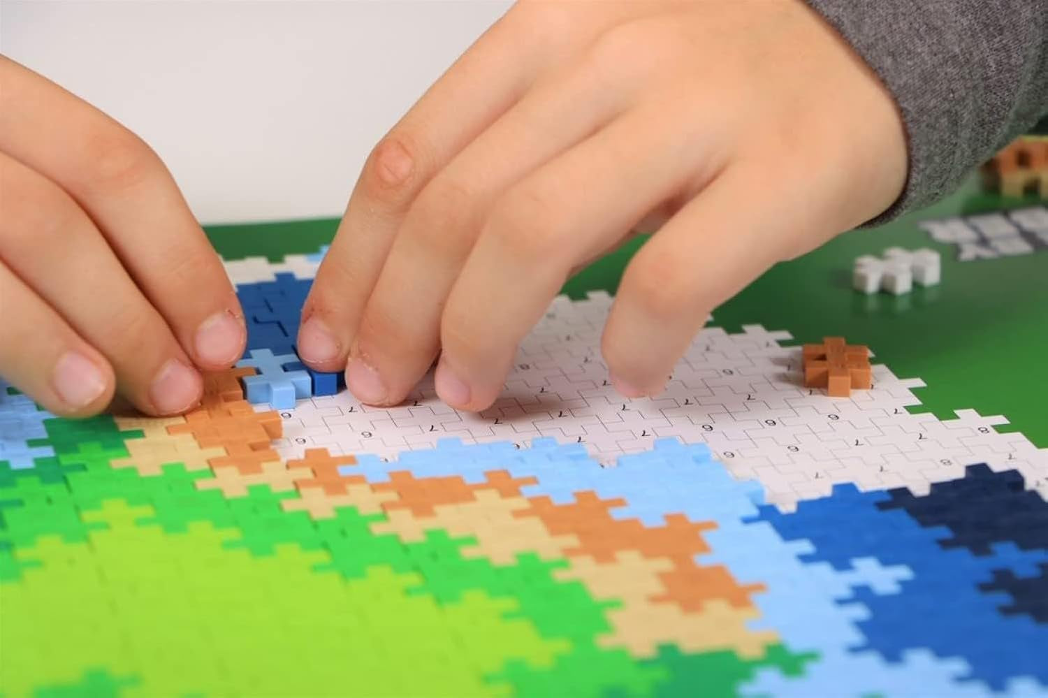 PLUS PLUS Earth Block Puzzle 800 pc(s) Globe, Erde