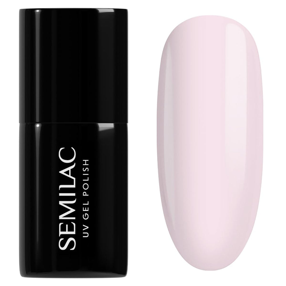 UV Nail Polish Semilac Hybrid 587 Tea Rose 7ml Fiori Collection