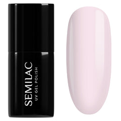 UV Nail Polish Semilac Hybrid 587 Tea Rose 7ml Fiori Collection