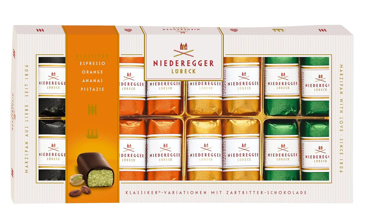 Marzipan Niederegger Classic Variations 200g