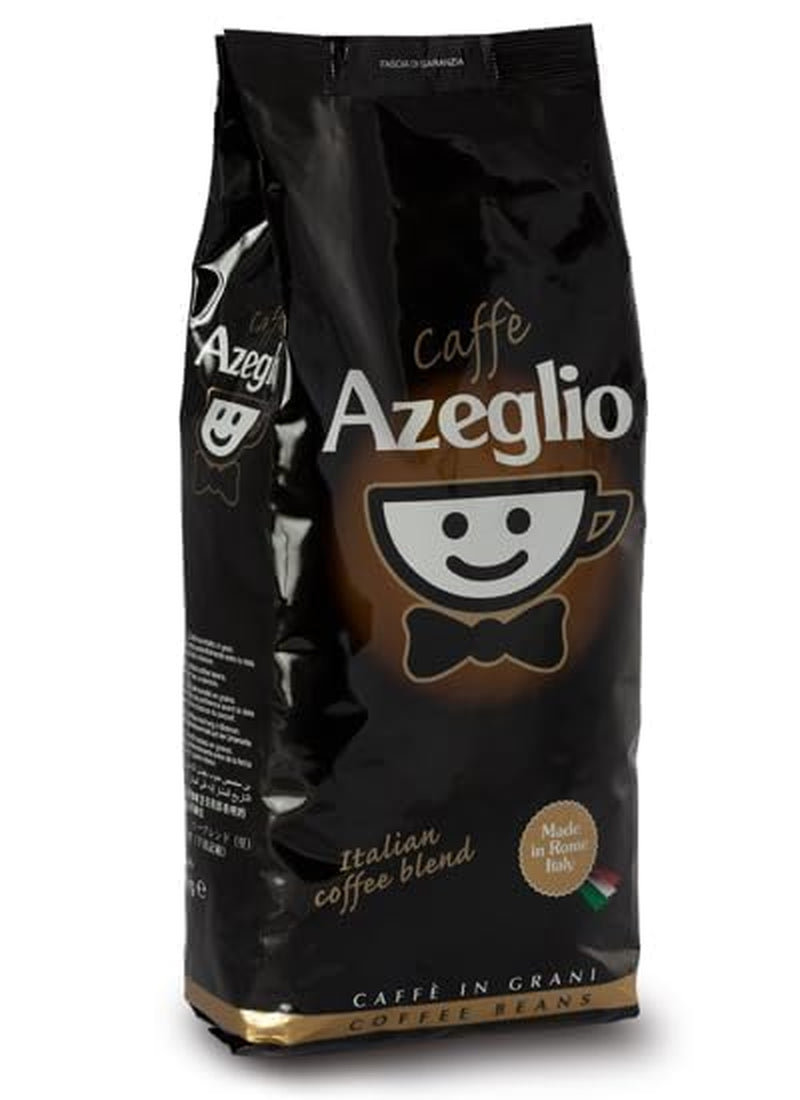 Cafea Caffè Haiti Roma Azeglio la pliculețe de 1 kg, prăjită artizanal, calitate italiană, pentru un espresso intens și cremos.
