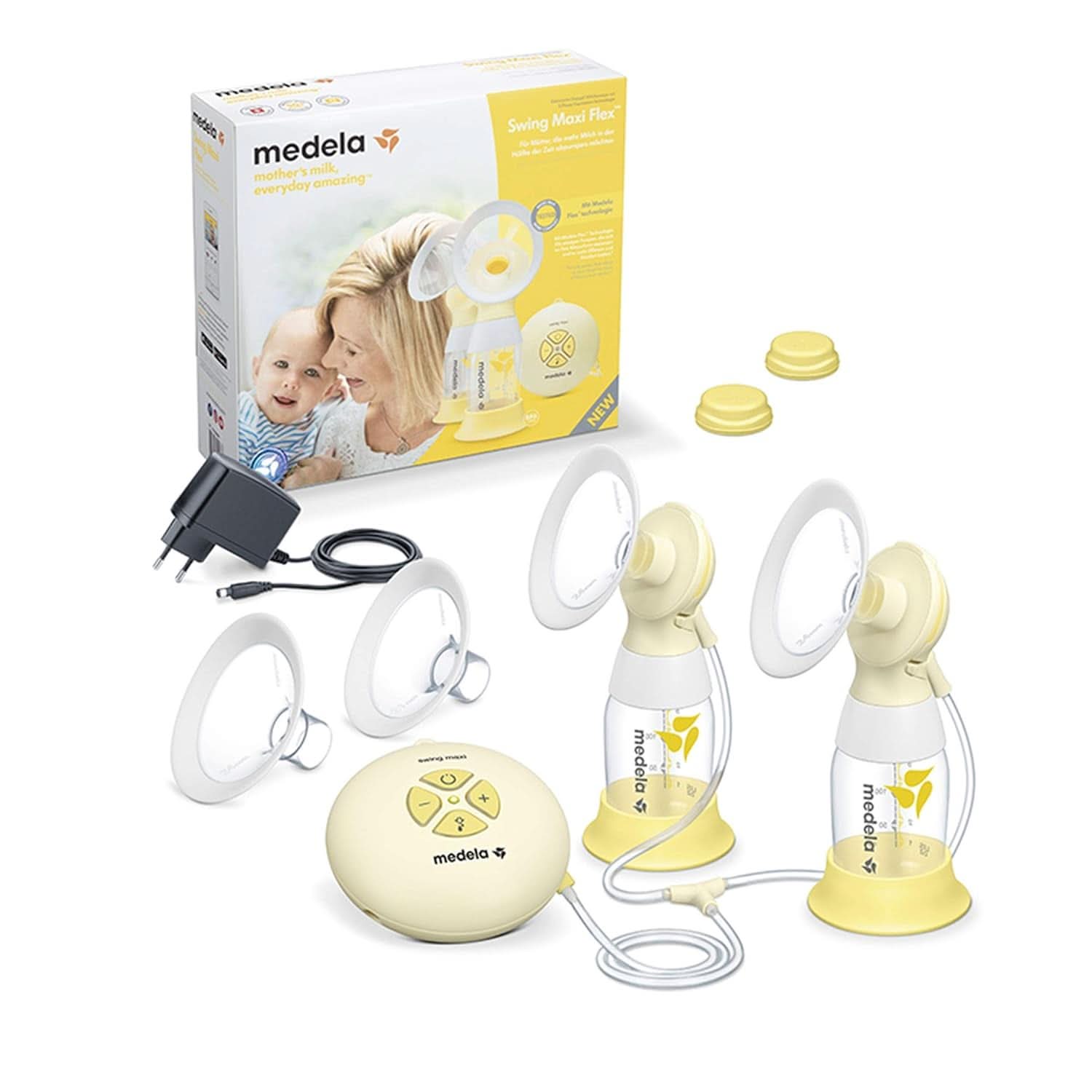 Accesoriu electric pentru pompa de lapte Medela Accesorii Hrana si Alaptare Bebe Naty Shop