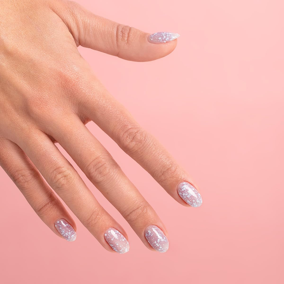 UV nail polish Semilac Hybrid 493 Bubble Gum 7 ml