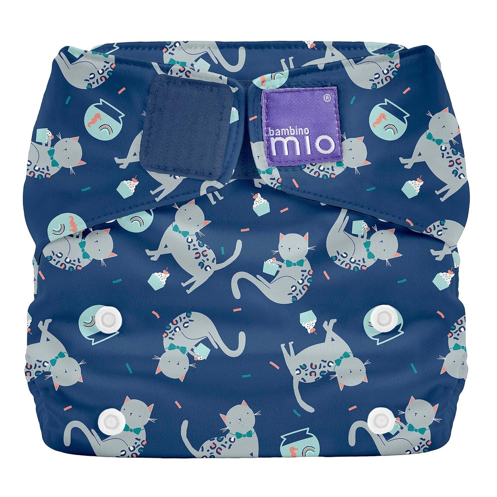 Bambino Mio, cloth diaper Miosolo Classic All-in-One, organic diaper without chemicals