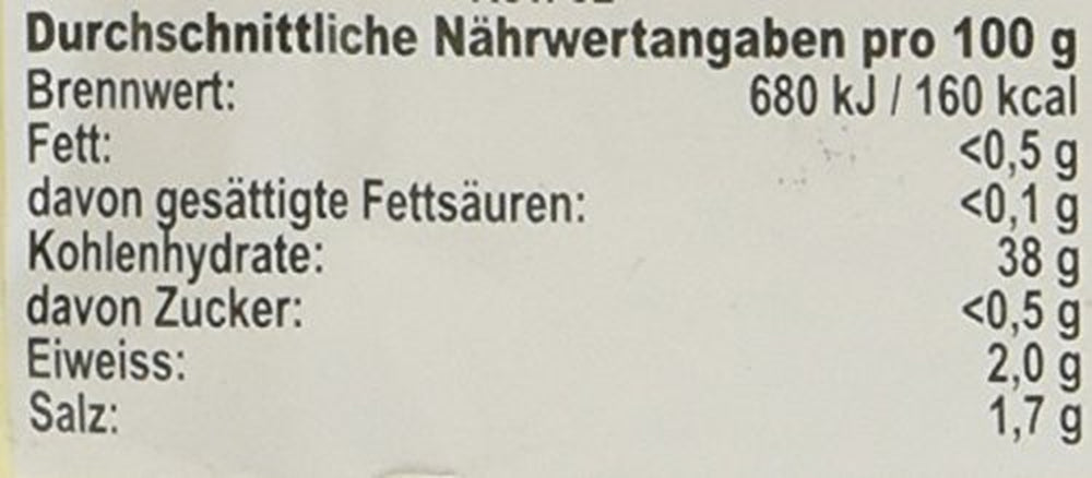 Cock rice flakes, triangular, 1 pack (1 pack x 227 g)