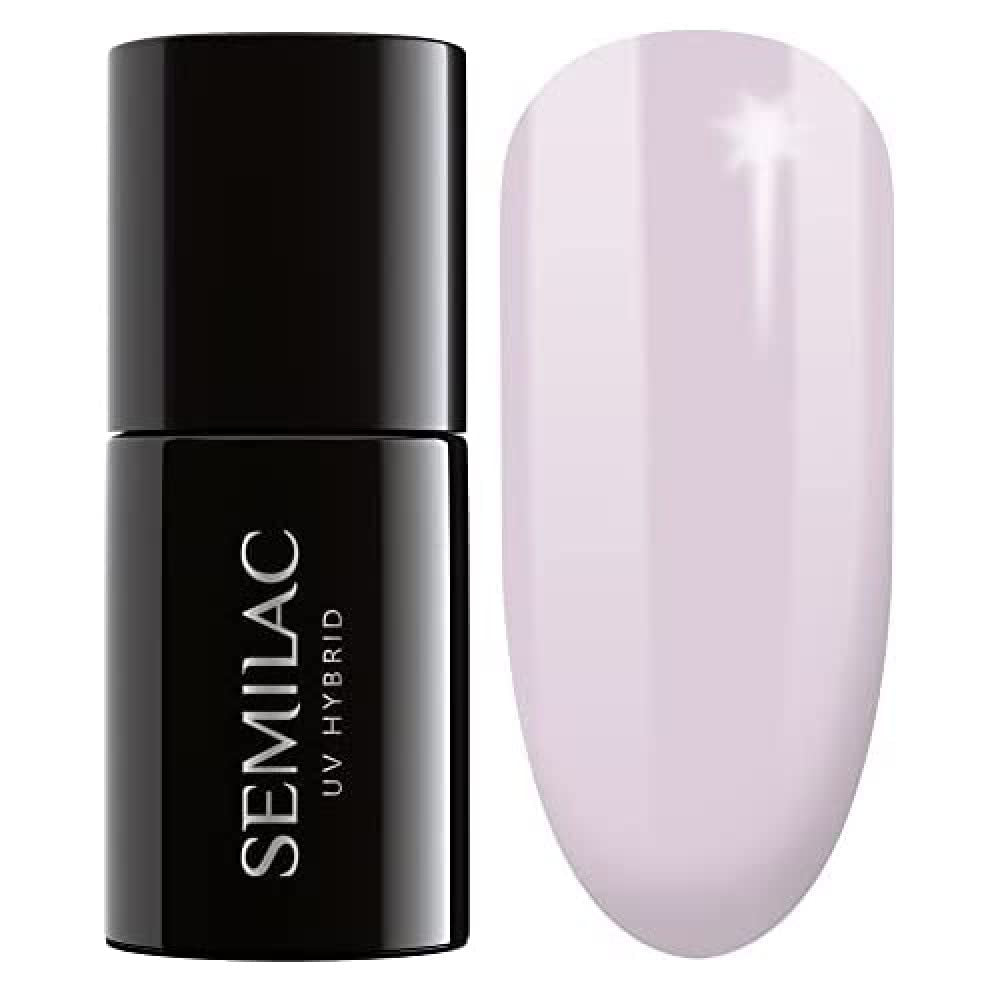 Semilac Extend UV nail polish 5 in 1 808 Pastel Mint 7ml