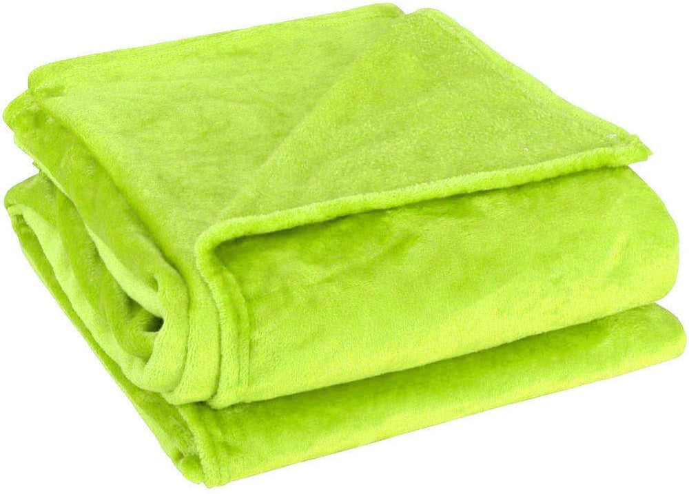 Sourcing Map Cozy blanket blanket bedspread Soft & warm fleece blanket as a sofa blanket Sofa blanket Living room and cuddly blanket Soft plush wool blanket Orange 150X200Cm Beds and Blankets Besuche den uxcell-Store Yellow, green 70 "X78"
