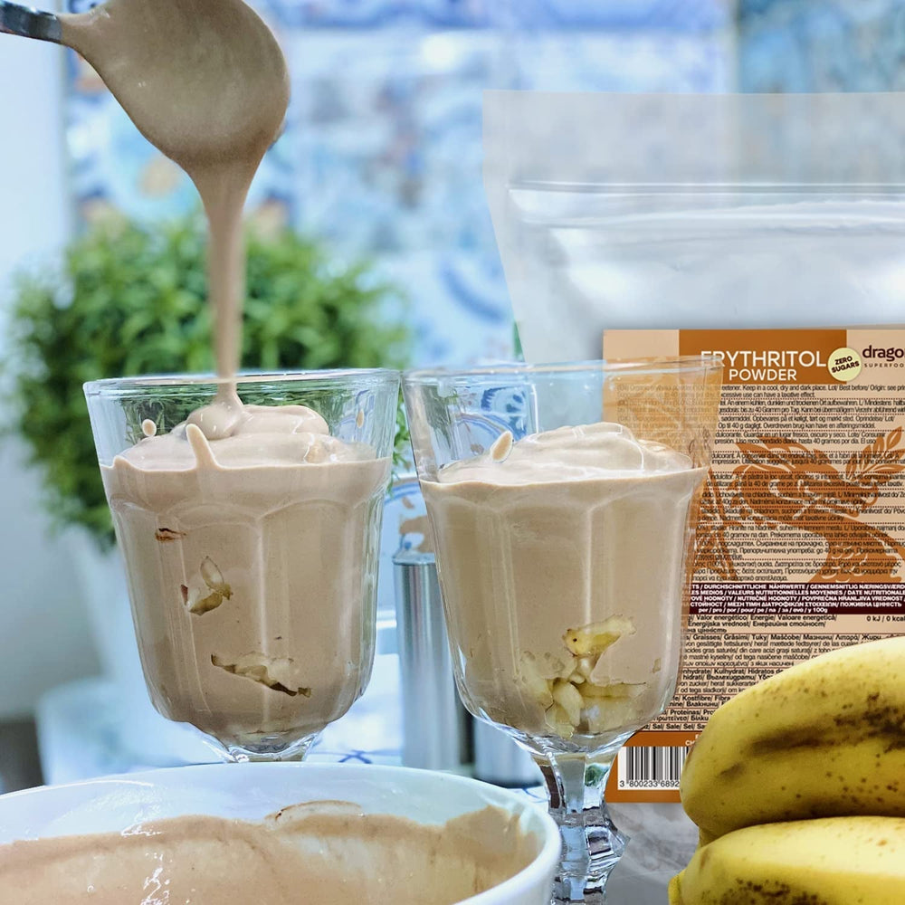 Bio Erythrit - Powder, 100% Bio, Vegan, Null Kalorien-1Kg Sweeteners Naty Shop