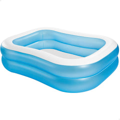 Intex Swim Center Family Pool, Inflatable, Dimensions: 203cm x 152cm x 48cm (57180NP)