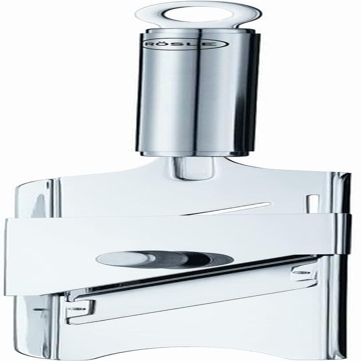 RÖSLE gourmet slicer High-quality slicer for truffles, fine mushrooms, Parmesan, radishes, thin slices, stainless steel 18/10 Peeler RÖSLE Gourmet slicer