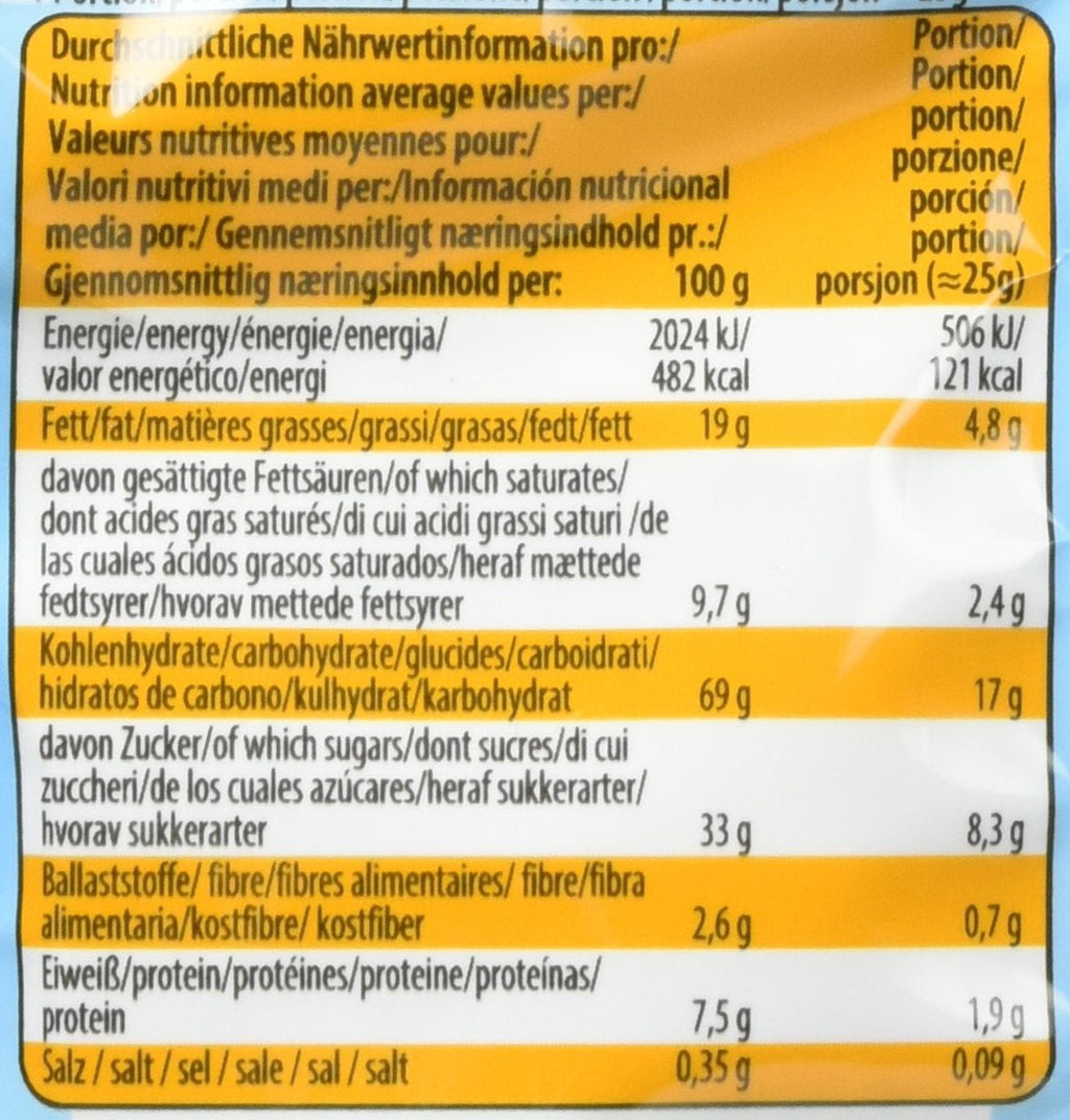 Biscuiți mini cu ciocolată Griesson, pachet de 12 (12 pungi x 125 g)