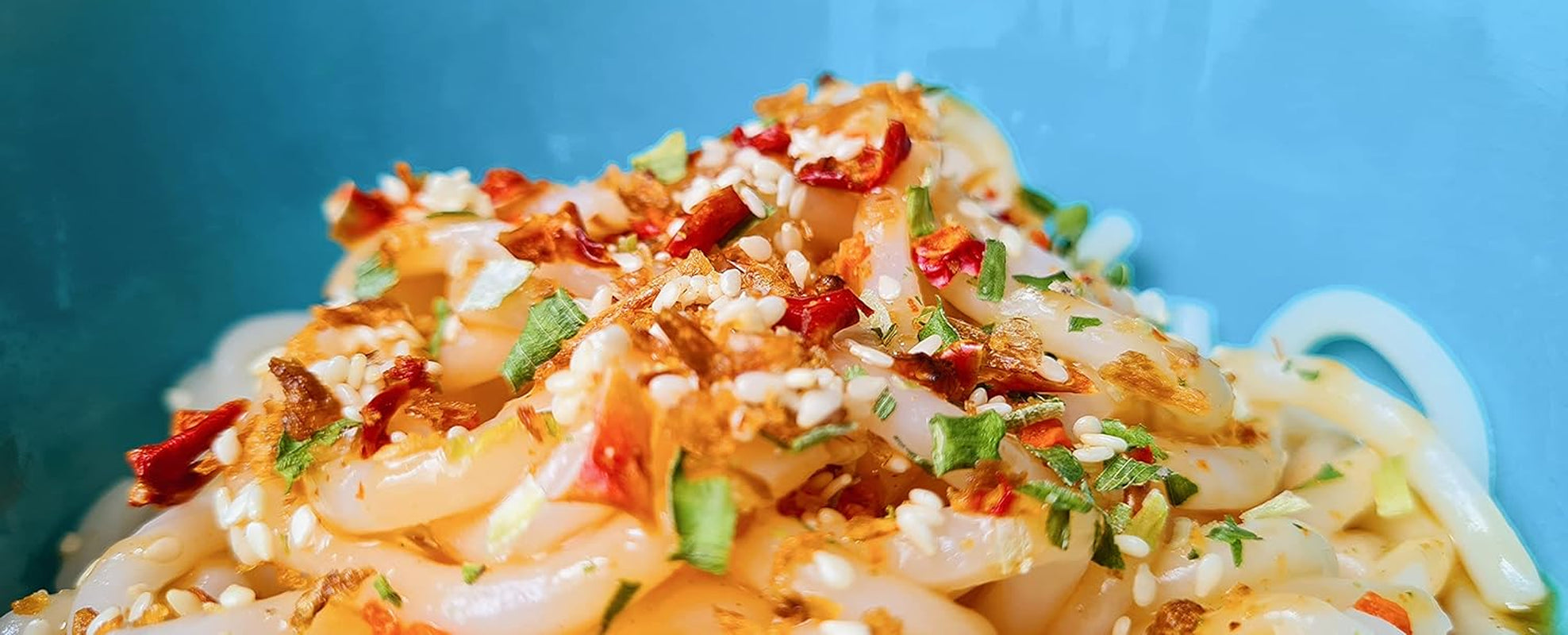 Sweet and Sour Udon Bowl, Microwave Ready Meal, 240g