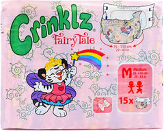 Fairytale diapers with foil support - size M - 15 pieces