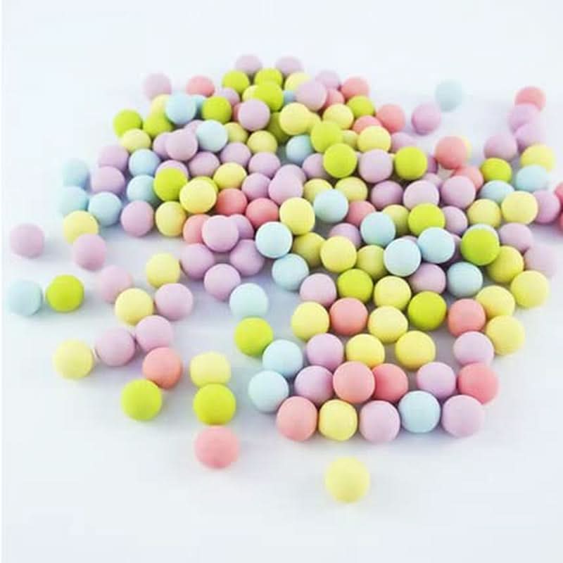 Super Streusel, Edible Sugar Pearls with Chocolate Filling, 170 grams Naty Shop