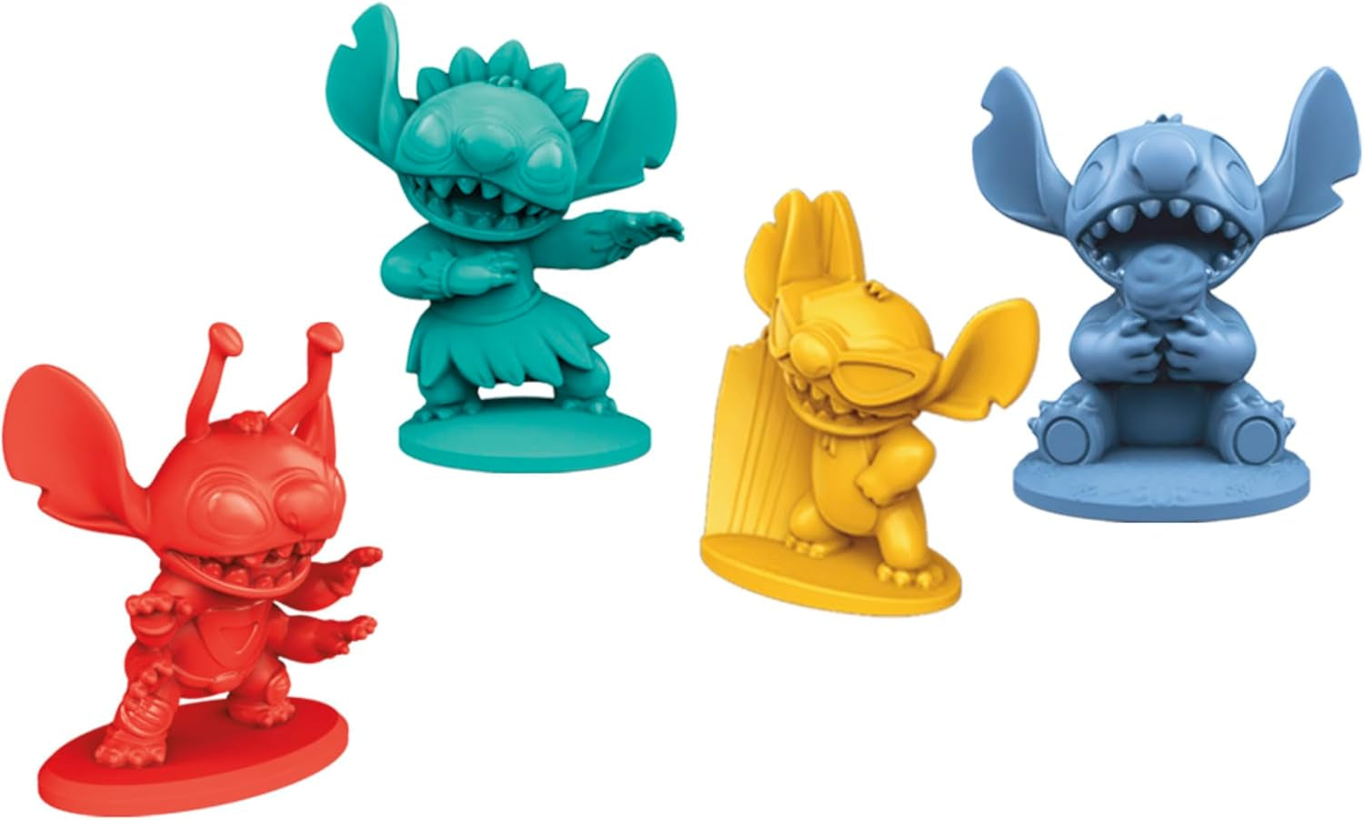 Joc de societate Monopoly Disney Stitch Edition - Versiunea germană