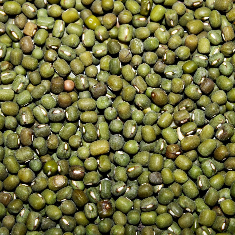 AFROASE - Fasole verde mung - 1 x 1 kg (Pachet de 2)